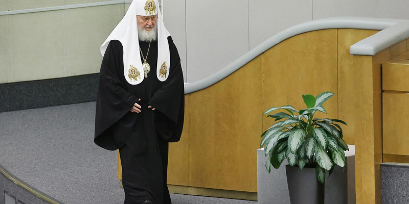 Чехия ввела санкции против патриарха Кирилла