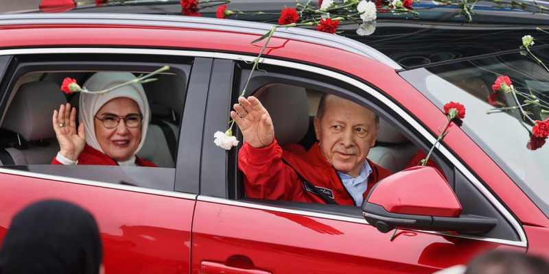 Эрдоган рассказал о самочувствии после перенесенного недуга