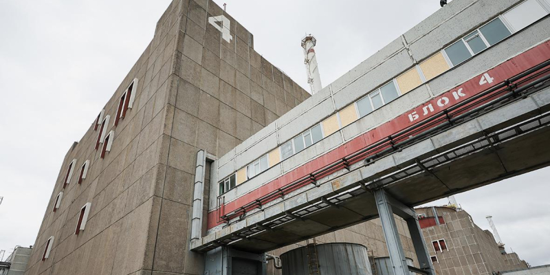МАГАТЭ сообщило о планах России отремонтировать ЛЭП на ЗАЭС