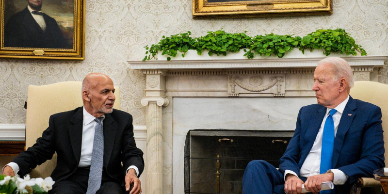 Politico узнала о таком же совете США Киеву, как Кабулу из-за талибов