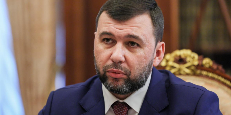 Пушилин оценил потери среди мирных жителей в ДНР с начала года