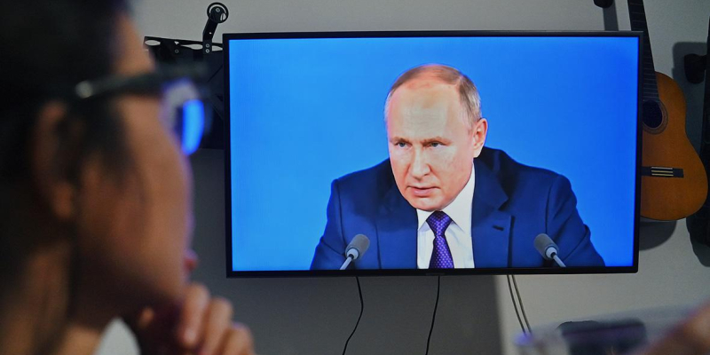 В ЮАР сообщили о сценарии с выступлением Путина по Zoom из-за ордера