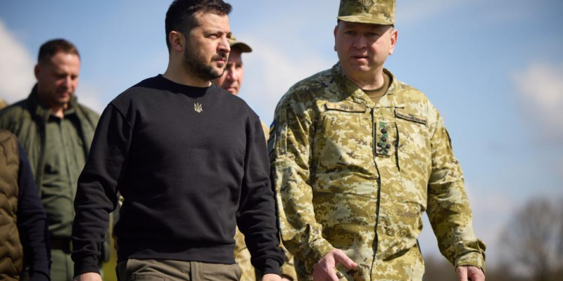 Зеленский анонсировал контрнаступление на Крым