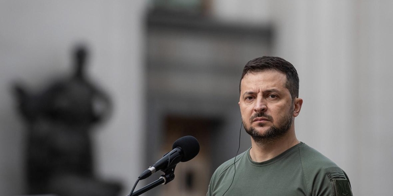 В Киеве осудили слив конфиденциальных данных о визите Зеленского в